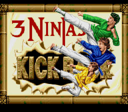 3 Ninjas Kick Back