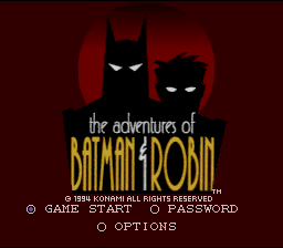 Adventures of Batman & Robin, The