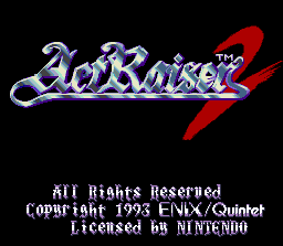 ActRaiser 2