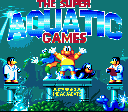 Super Aquatic Games Starring the Aquabats