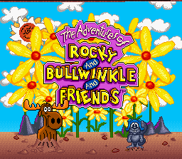 Adventures of Rocky and Bullwinkle and Friends, The