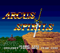 Arcus Spirits