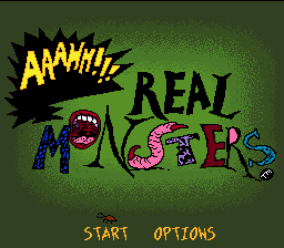 AAAHH!!! Real Monsters