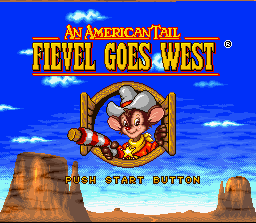 American Tail, An: Fievel Goes West