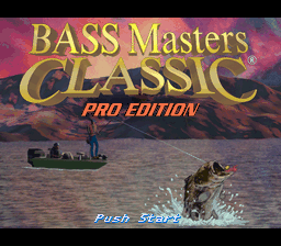 Bass Masters Classic: Pro Edition