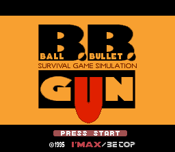 Ball Bullet Gun