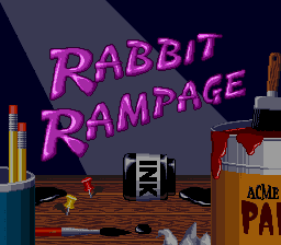 Bugs Bunny in Rabbit Rampage