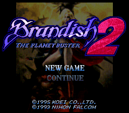 Brandish 2: Expert