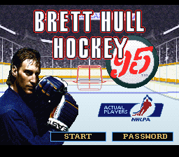 Brett Hull Hockey 95