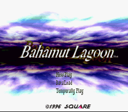 Bahamut Lagoon