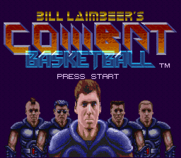 Bill Laimbeer's Combat Basketball