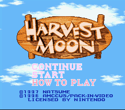 Harvest Moon