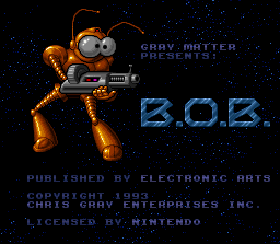 B.O.B.