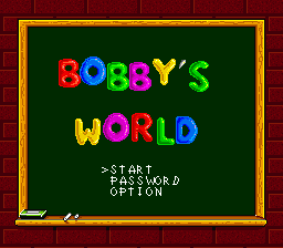 Bobby's World