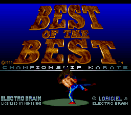 Best of the Best: Championship Karate