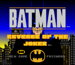 Batman: Revenge of the Joker