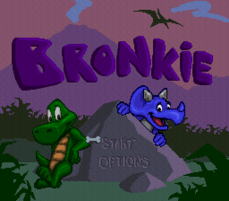 Bronkie the Bronchiasaurus