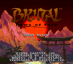 Brutal: Paws of Fury