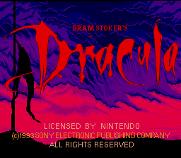 Bram Stoker's Dracula