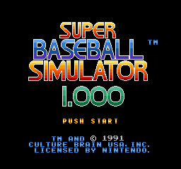 Super Ultra Baseball