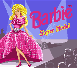 Barbie Super Model