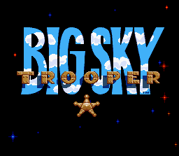 Big Sky Trooper