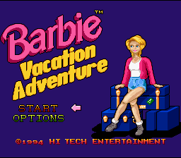 Barbie Vacation Adventure