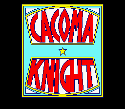 Cacoma Knight in Bizyland