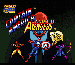 Captain America and The Avengers