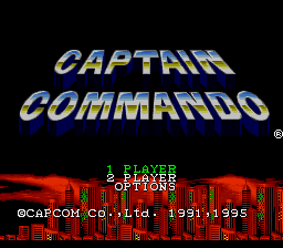 Captain Commando