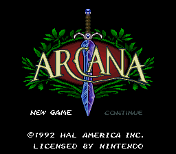 Arcana