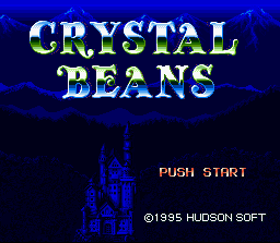 Crystal Beans From Dungeon Explorer