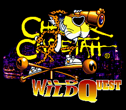 Chester Cheetah: Wild Wild Quest