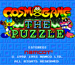 Cosmo Gang the Puzzle