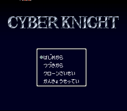 Cyber Knight