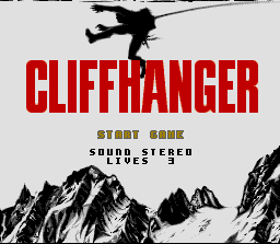 Cliffhanger