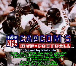 Capcom's MVP Football