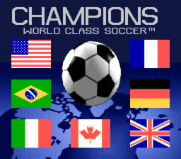 Champions World Class Soccer