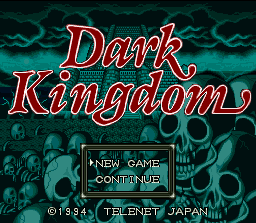 Dark Kingdom