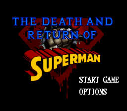 Death and Return of Superman