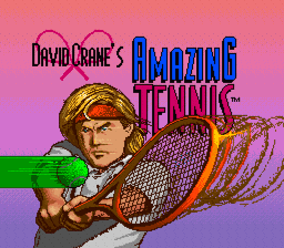 David Crane's Amazing Tennis