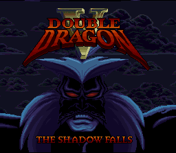 Double Dragon V: The Shadow Falls