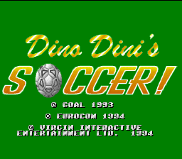 Dino Dini's Soccer