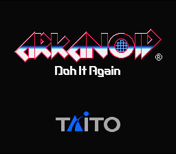 Arkanoid: Doh It Again