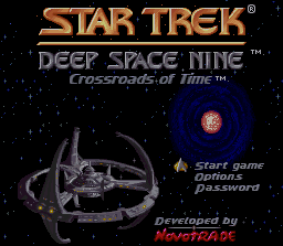 Star Trek Deep Space Nine: Crossroads of Time