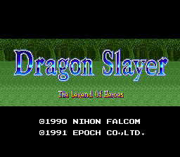 Dragon Slayer: The Legend of Heroes