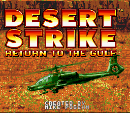 Desert Strike: Return to the Gulf