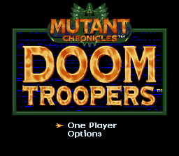 Mutant Chronicles: Doom Troopers