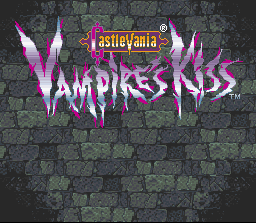 Castlevania: Vampire's Kiss