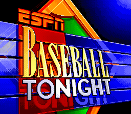 ESPN Baseball Tonight